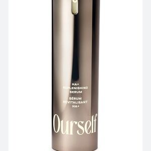 Ourself HA+ Replenishing Serum - White